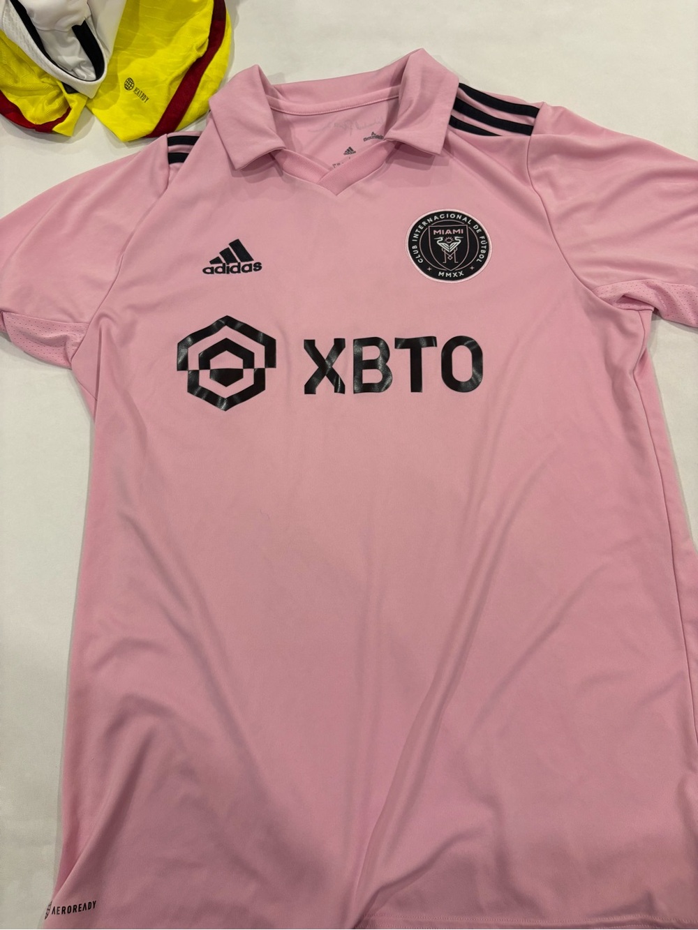Adidas Inter Miami Pink Men’s Soccer Jersey